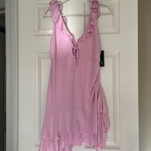 wild fable target pink dress